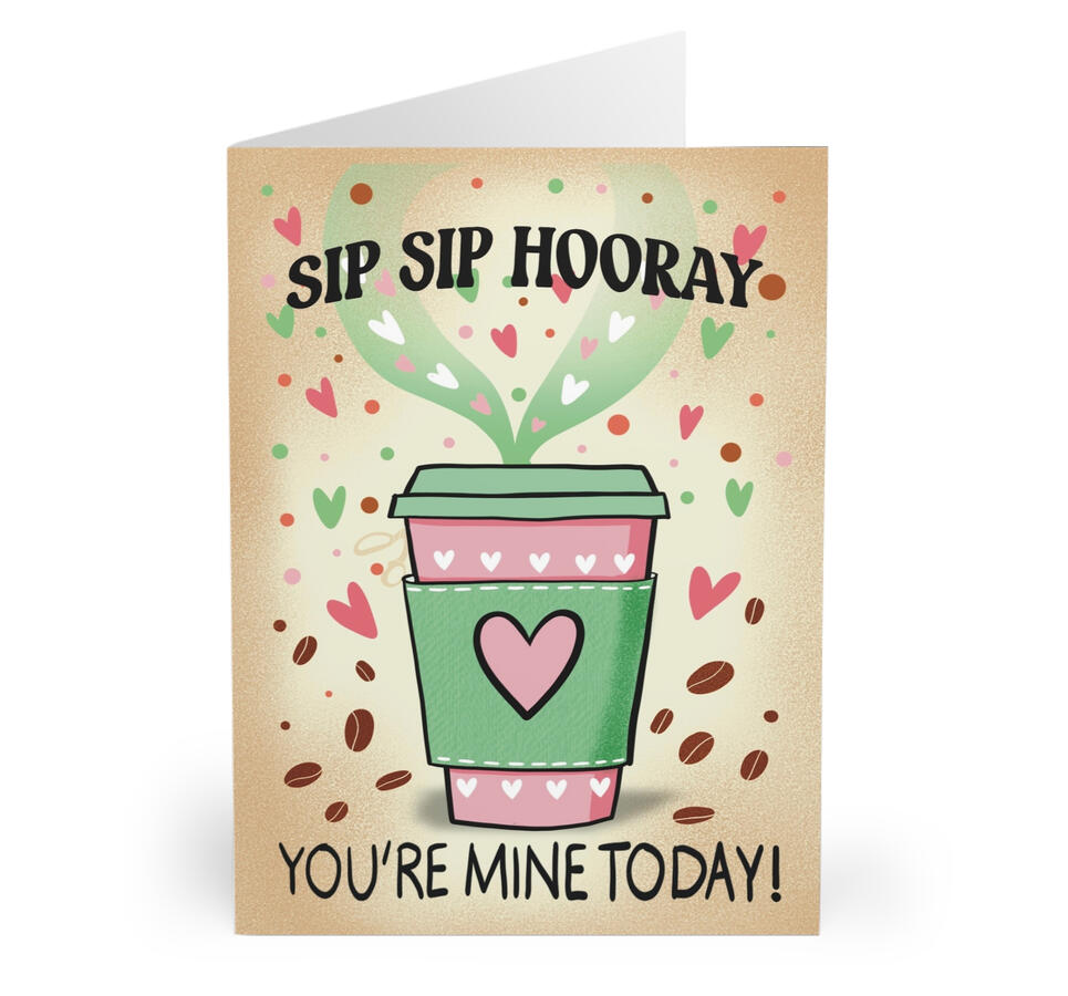 Coffee Lovers greeting cards Coffee Lovers greeting cards