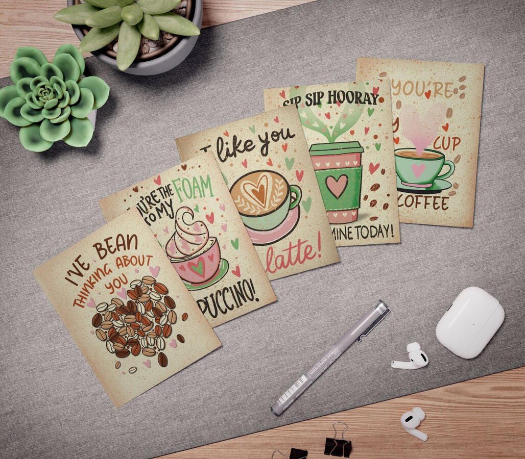 Coffee Lovers greeting cards